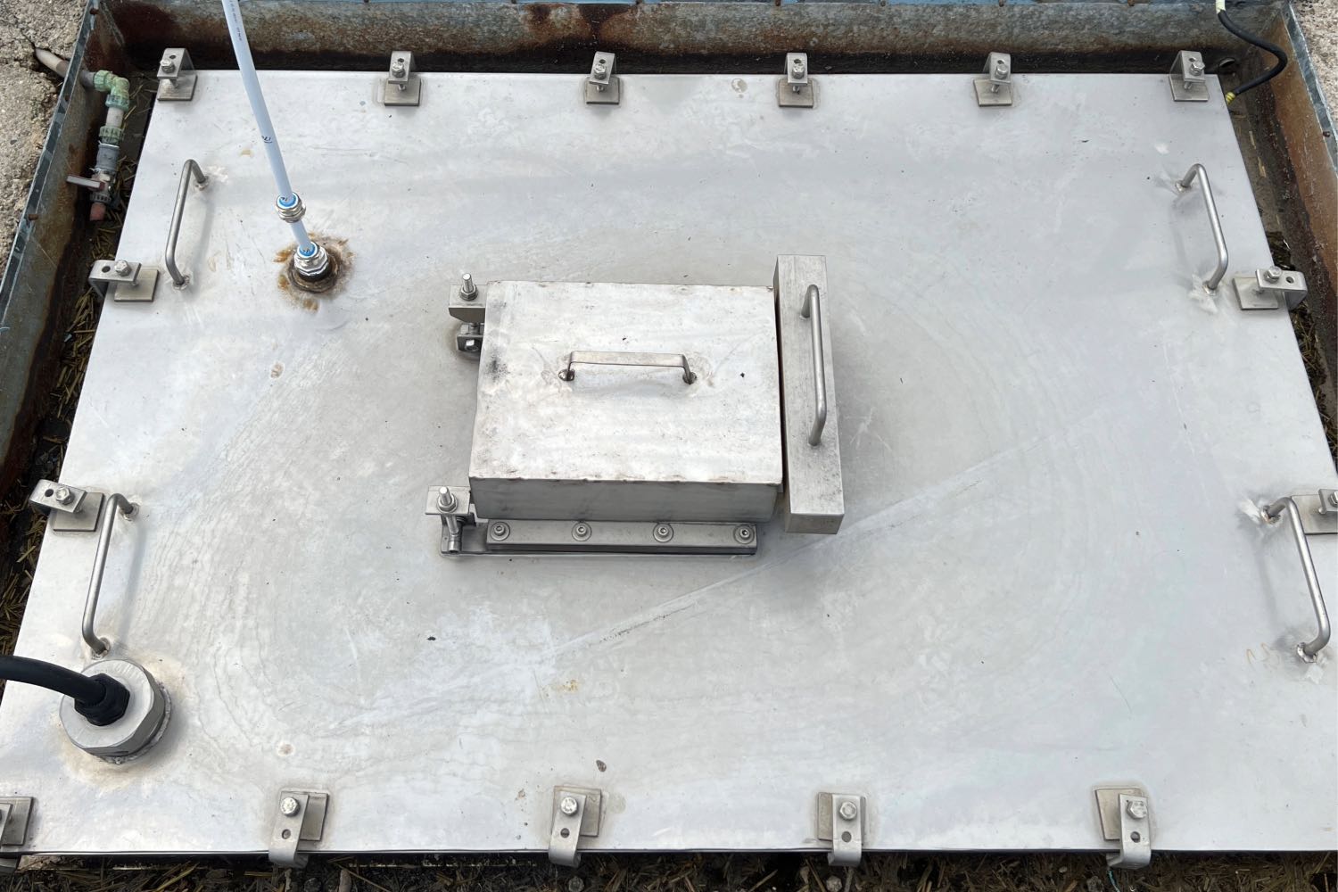 Einbau Sensor